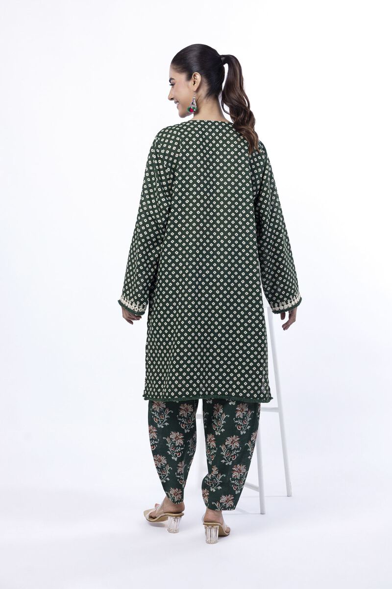 Embroidered | Khaddar | Tailored 2 Piece | Top and Bottom | USD 35.00