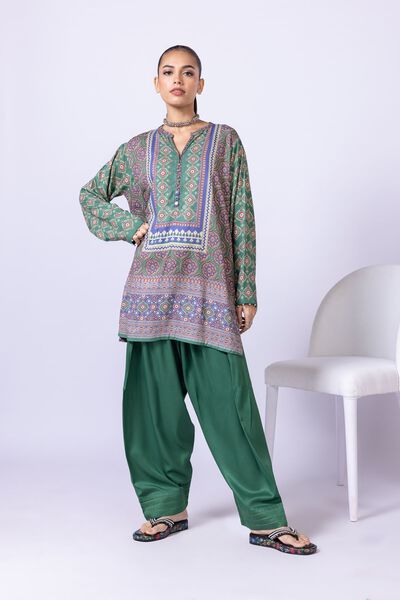 Dyed | Marina Twill | Shalwar | USD 7.50