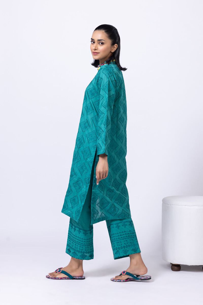 Embroidered | Cotton Dobby | Pants | USD 6.00
