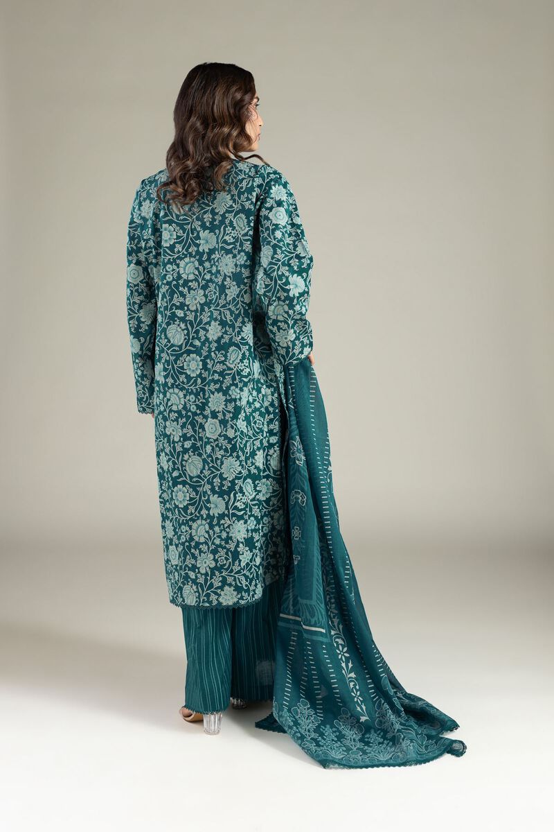 Printed | Lawn | Tailored 3 Piece | USD 65.00