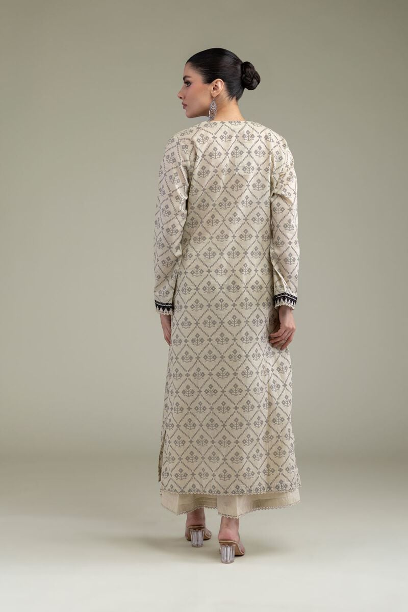 Embroidered | Lawn | Long Lawn Kurta | USD 35.00
