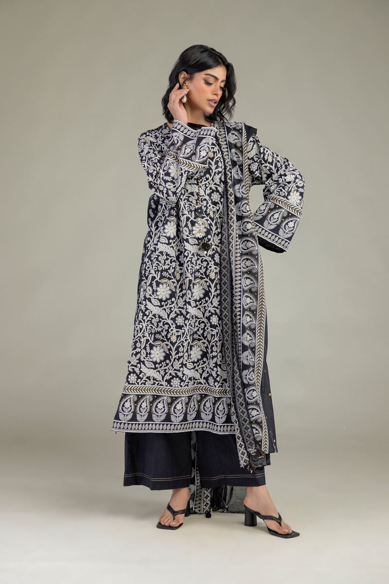 Printed | Lawn | Tailored 3-piece Lawn | USD 70.00