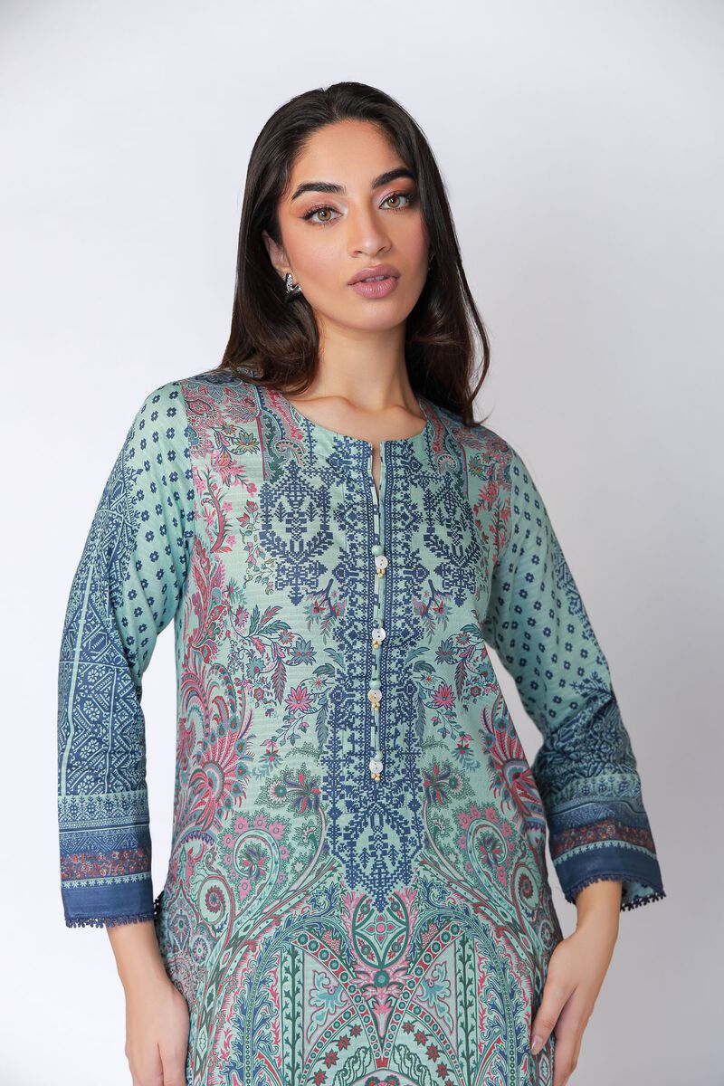 Printed | Cotton Dobby | Kurta | USD 15.00