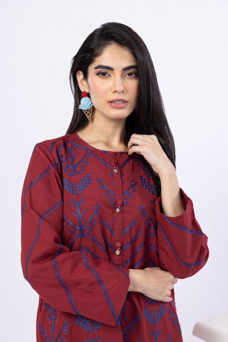 Embroidered | Handwoven Cotton | Kurta | USD 25.00