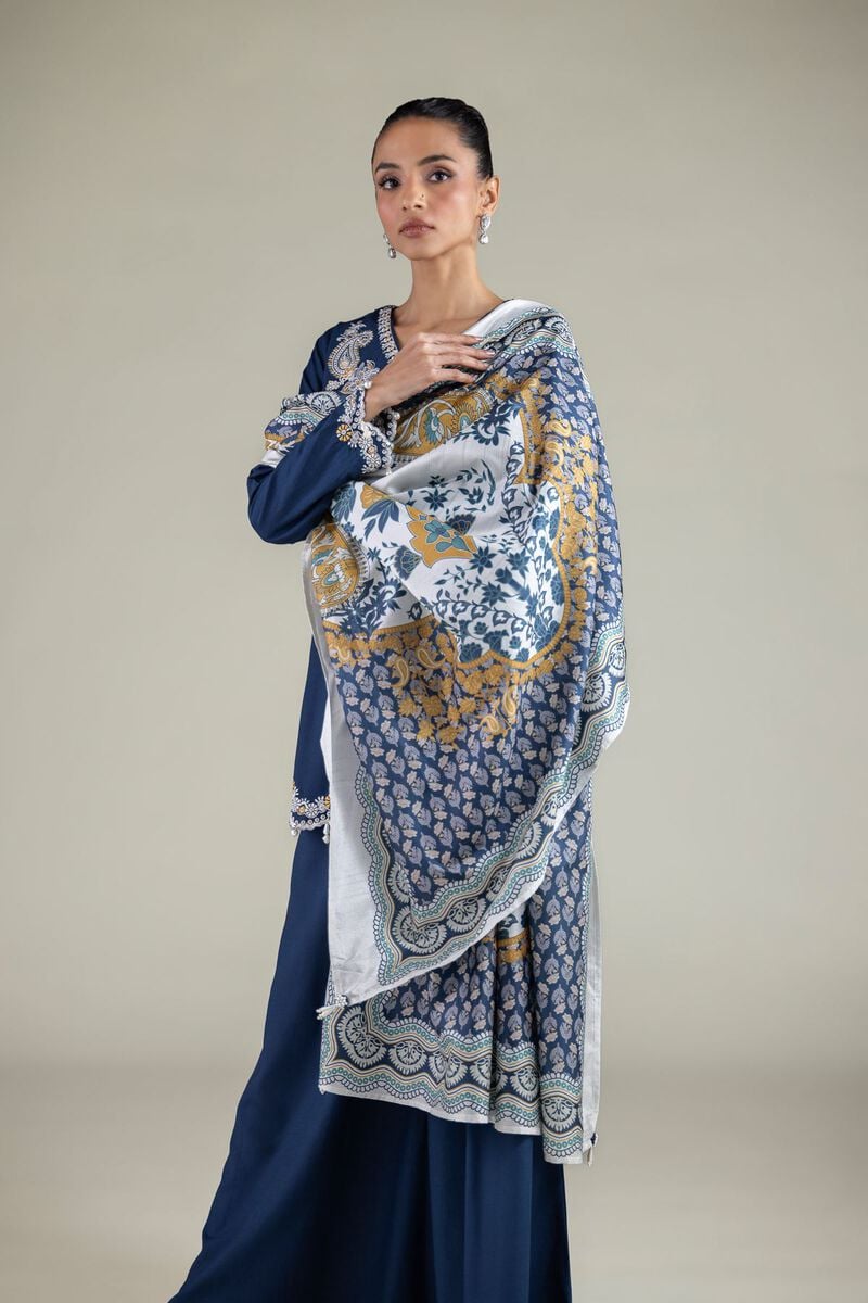 Embroidered | Polyester Silk | Dupatta | USD 30.00