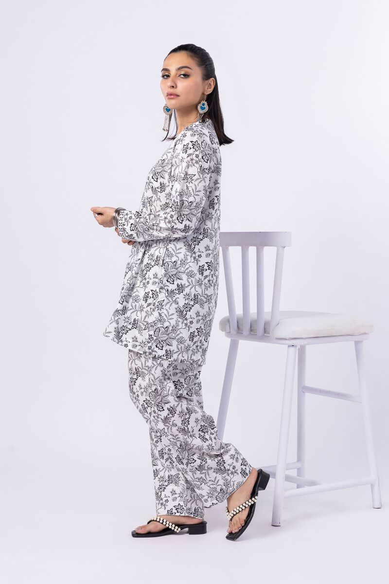 Printed | Cambric | Pants | null
