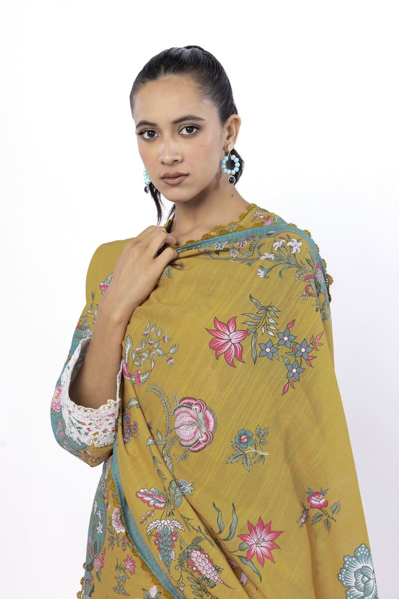 Embroidered | Light Khaddar | Tailored 3 Piece | USD 50.00