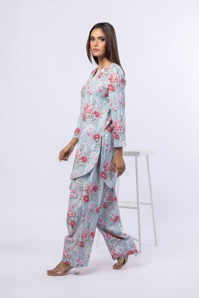 Printed | Cotton Dobby | Pants | USD 15.00