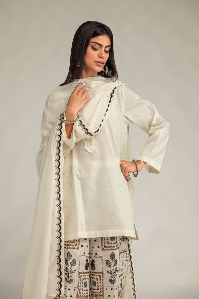 Embroidered | Lawn | Lawn Dupatta | USD 35.00