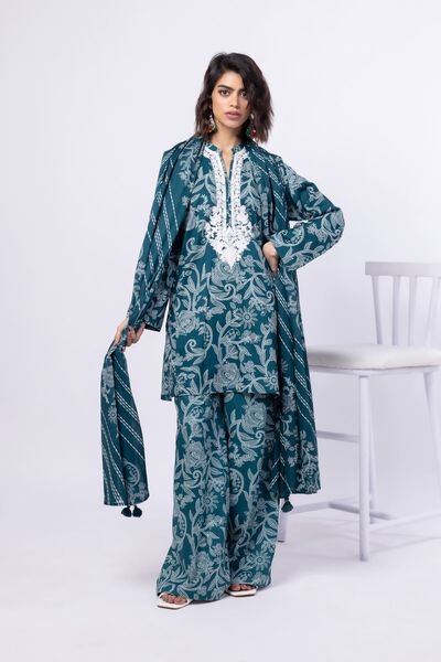 Embroidered | Cambric | Kurta | USD 20.00