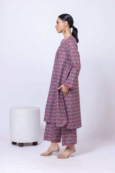Printed | Cotton Dobby | Pants | USD 15.00