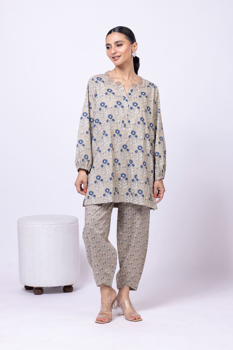 Printed | Cambric | Kurta | USD 25.00