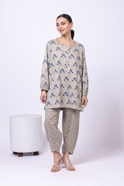 Printed | Cambric | Kurta | USD 12.50