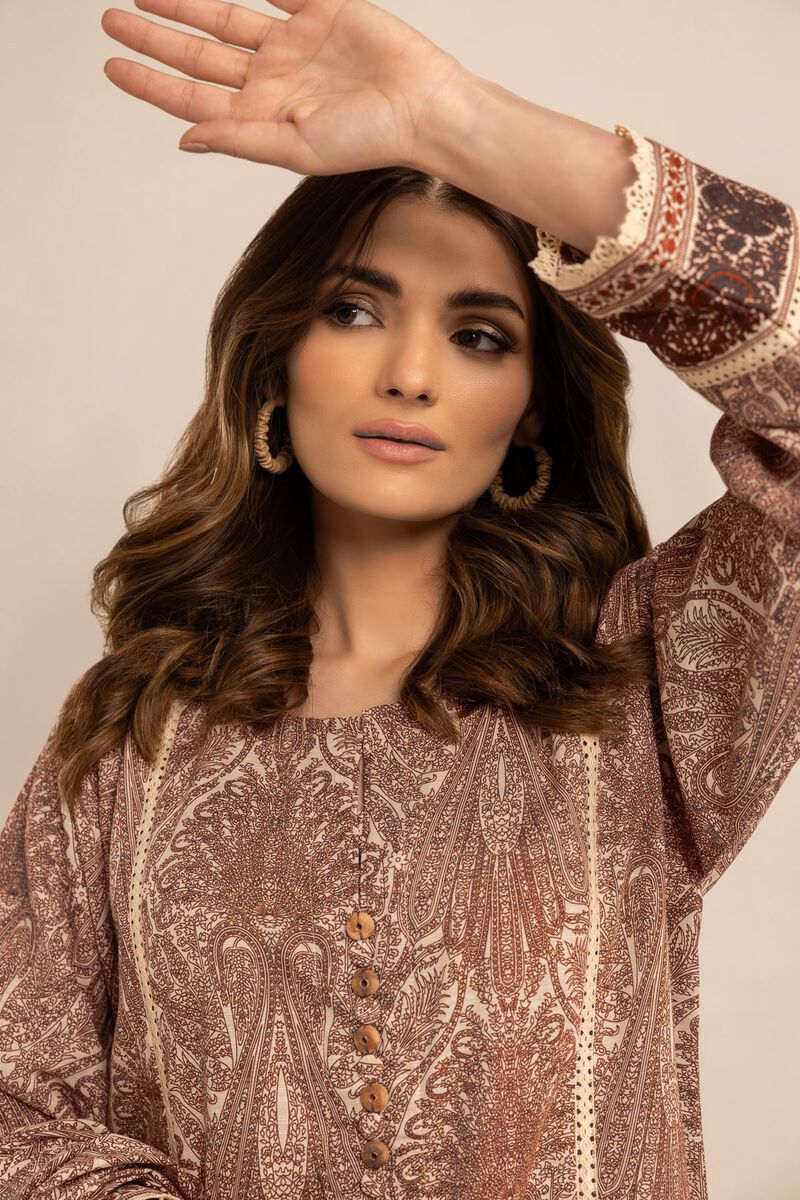 Printed | Light Khaddar | Fabrics 3 Piece | null