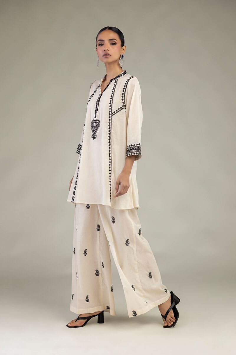 Embroidered | Cambric | Cambric Pants | USD 30.00