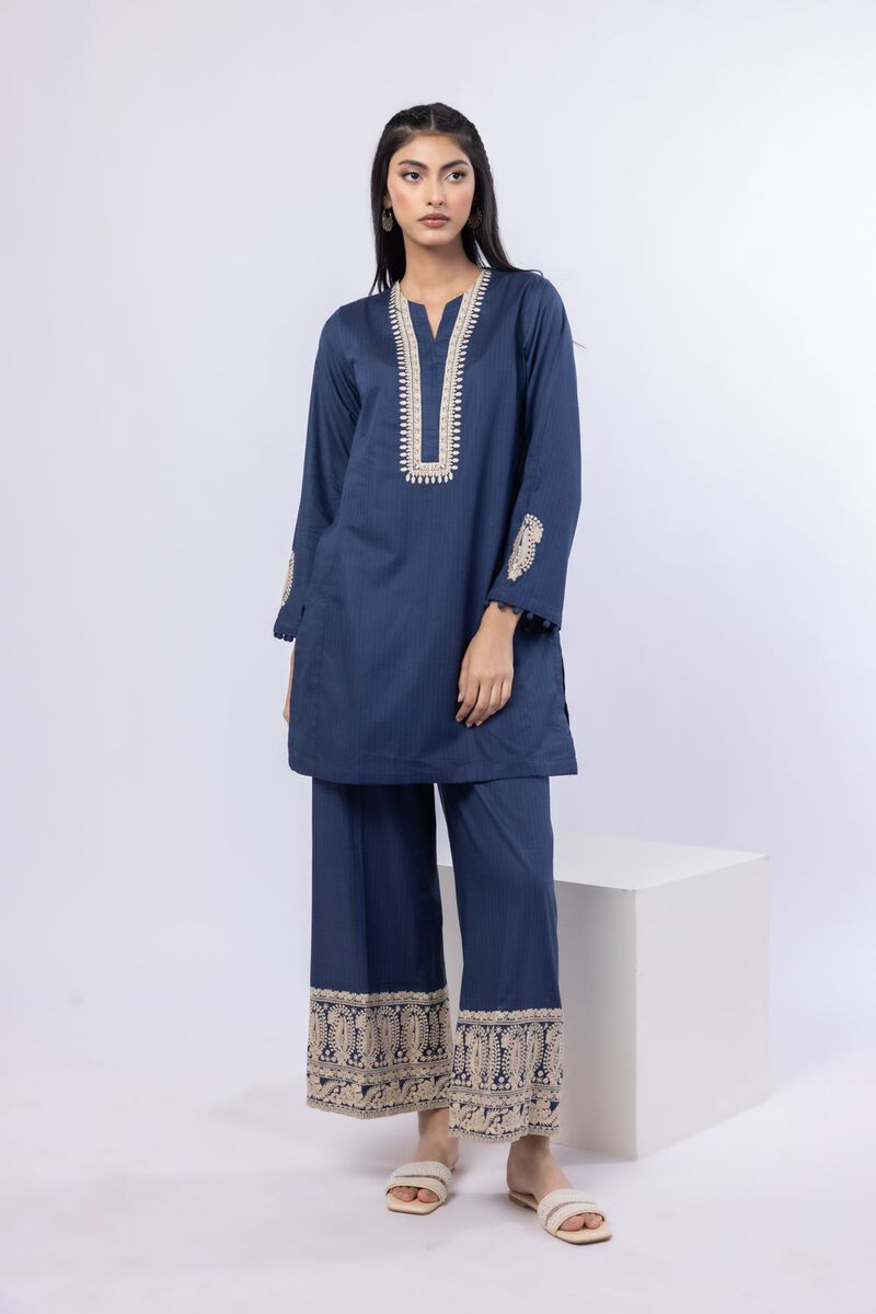 Embroidered | Cotton Dobby | Kurta | USD 15.00