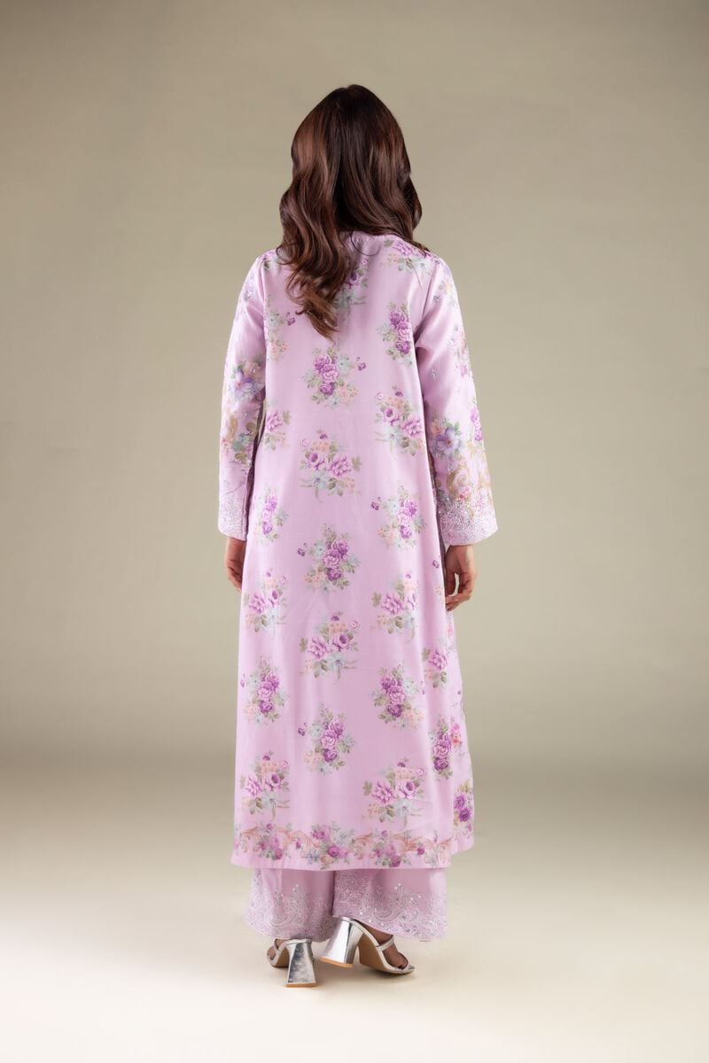 Embroidered | Raw Silk | Kurta | USD 55.00