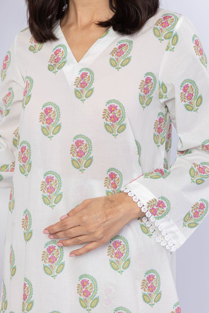 Printed | Cambric | Kurta | USD 10.00