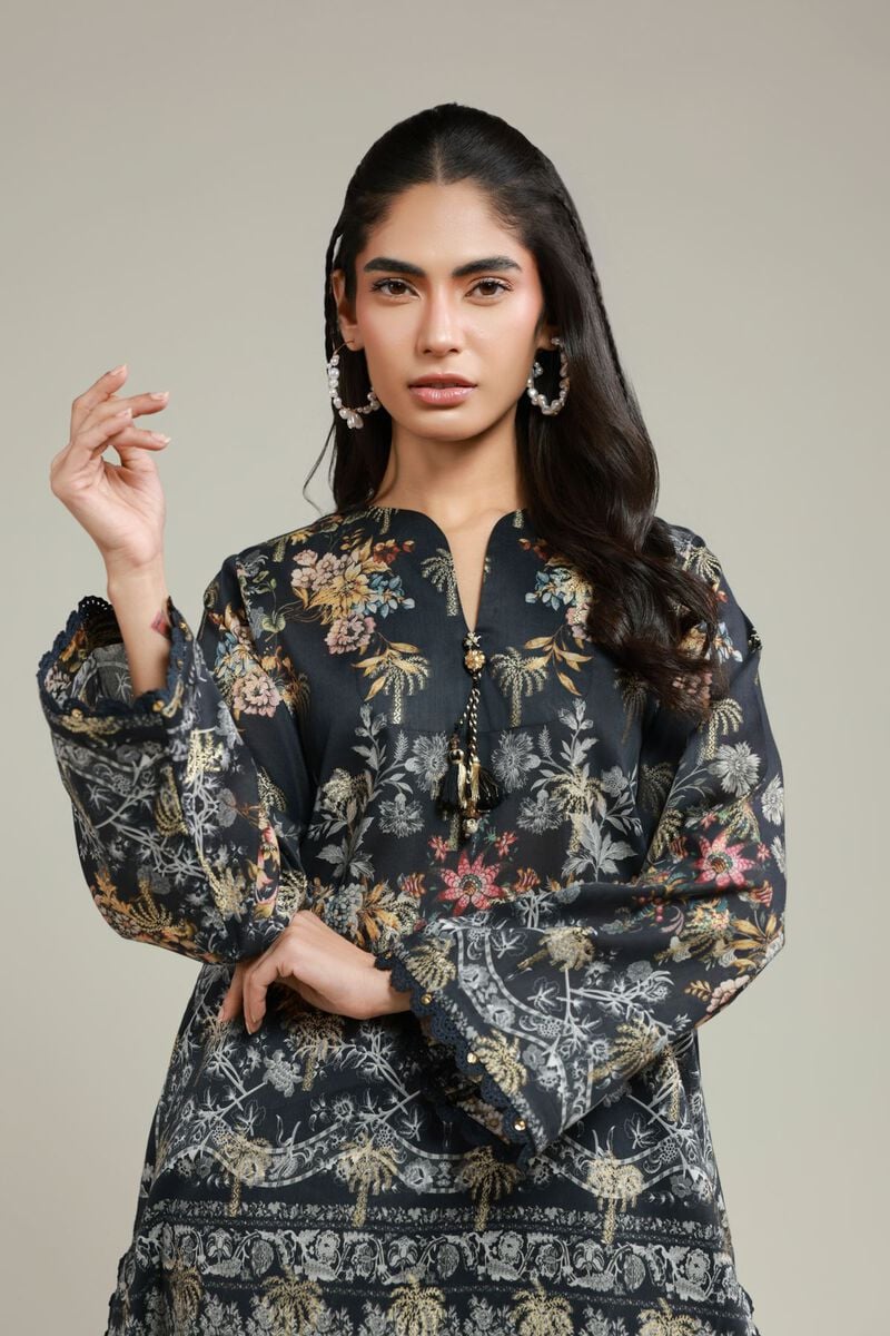 Printed | Jacquard | Tailored 2 Piece | Top and Bottom | USD 55.00