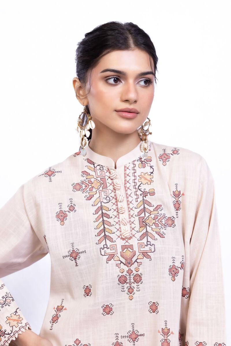 Embroidered | Heavy Textured Cotton | Kurta | USD 12.00