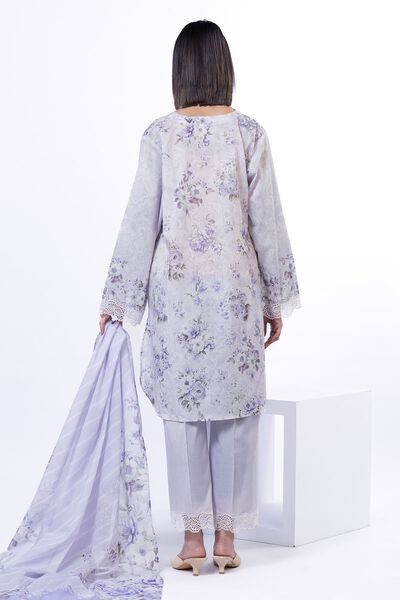 Embroidered | Lawn | Fabrics 3 Piece | USD 13.50