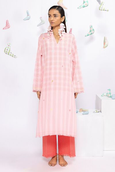 Classic Kameez, PINK, hi-res