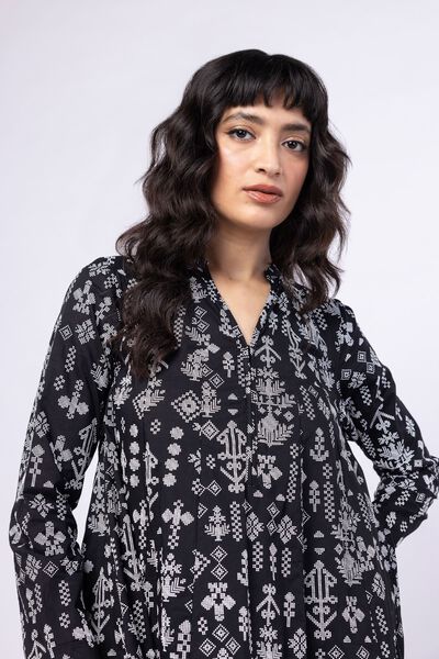 Printed | Cambric | Kurta | USD 35.00