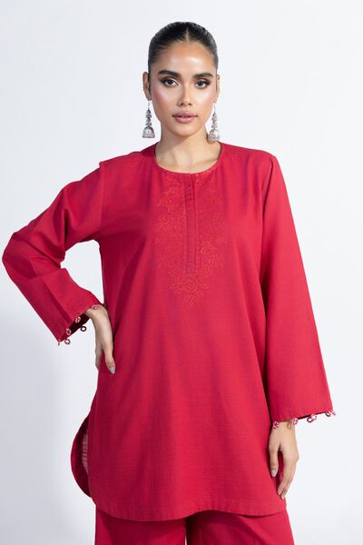 Embroidered | Khaddar | Kurta | USD 10.00