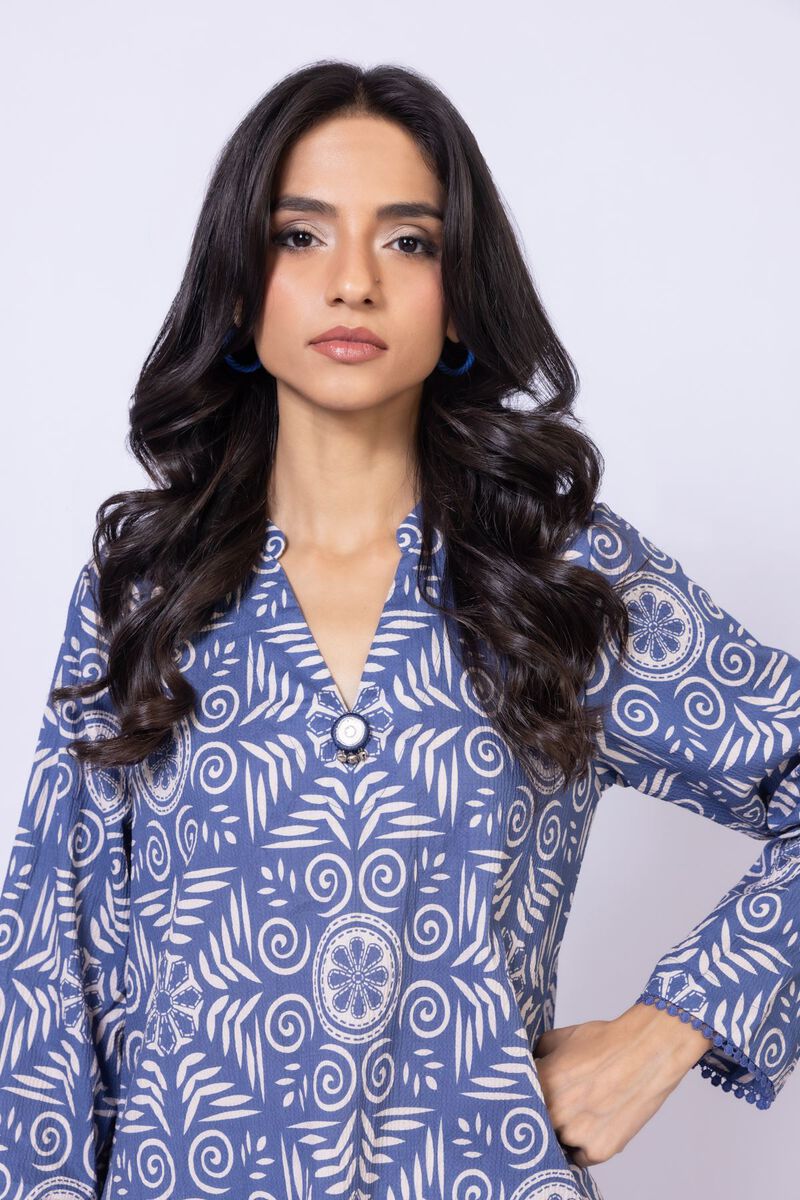 Printed | Cotton Crinkle | Kurta | USD 25.00