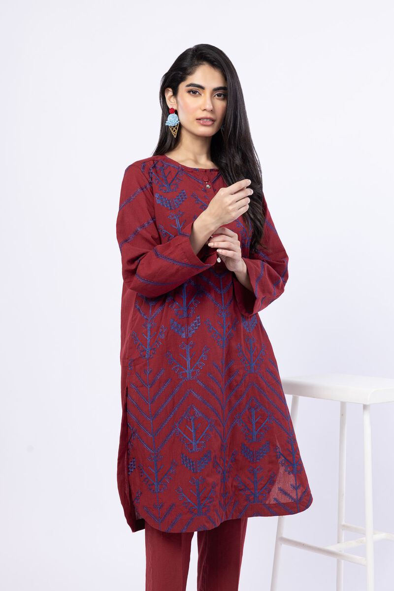 Embroidered | Handwoven Cotton | Kurta | USD 25.00
