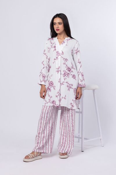 Printed | Cheese Cloth | Pants | USD 25.00