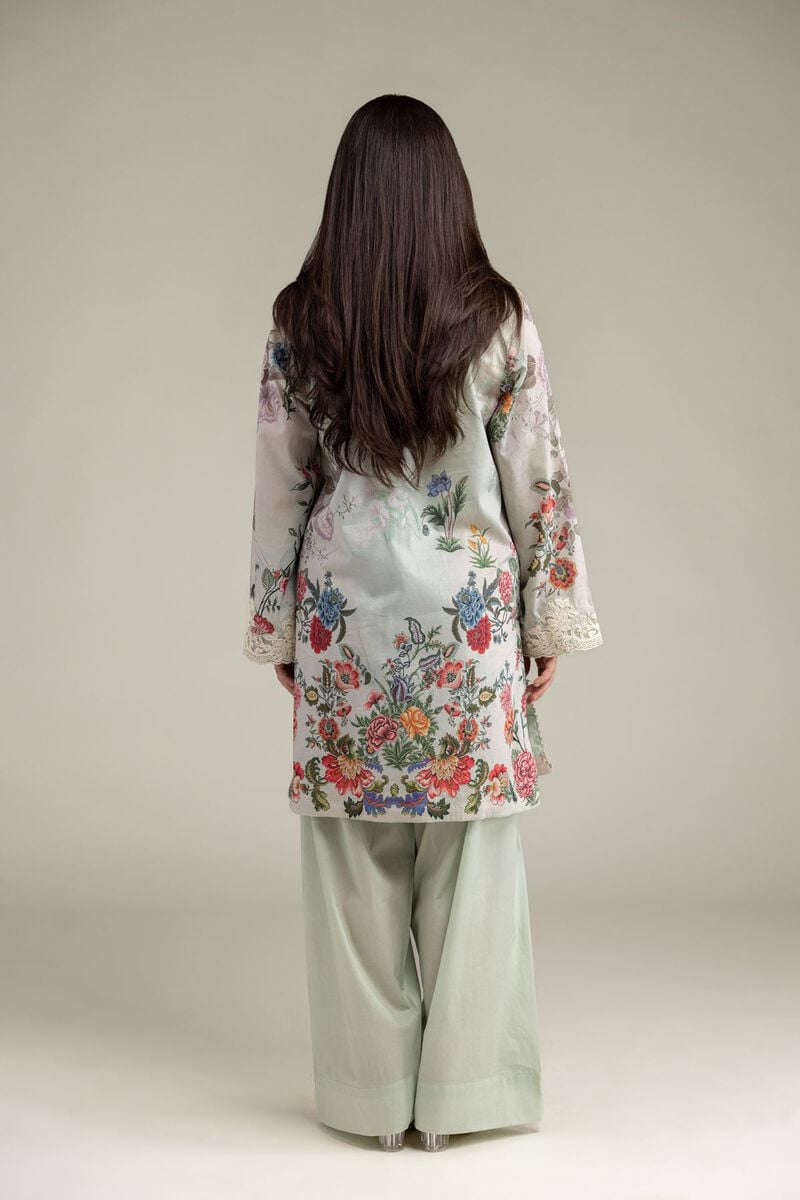 Embroidered | Cambric | Tailored 2 Piece | USD 55.00