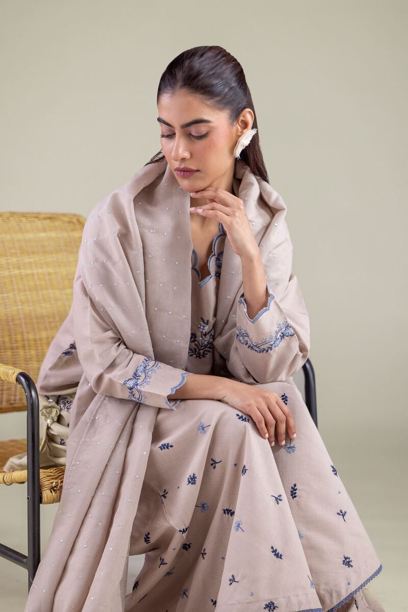 Embroidered | Mesuri | Dupatta | USD 40.00