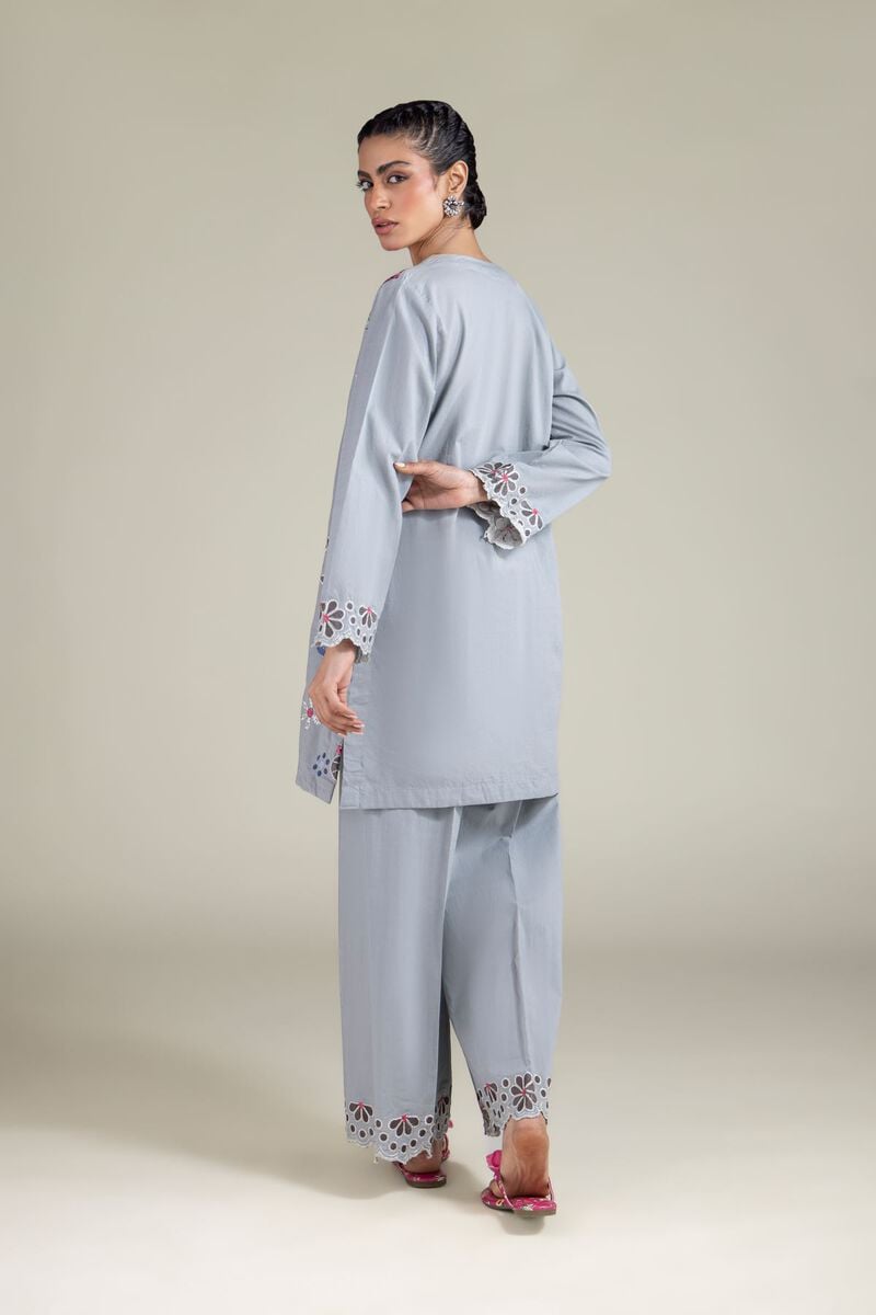 Embroidered | Textured Cotton | Kurta | USD 45.00