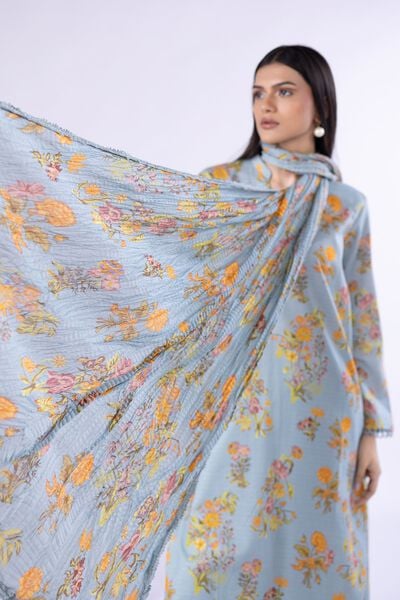 Printed | Voile | Dupatta | USD 15.00