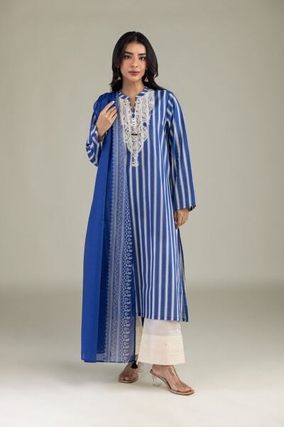 Embroidered | Cambric | Tailored 3 Piece | USD 70.00