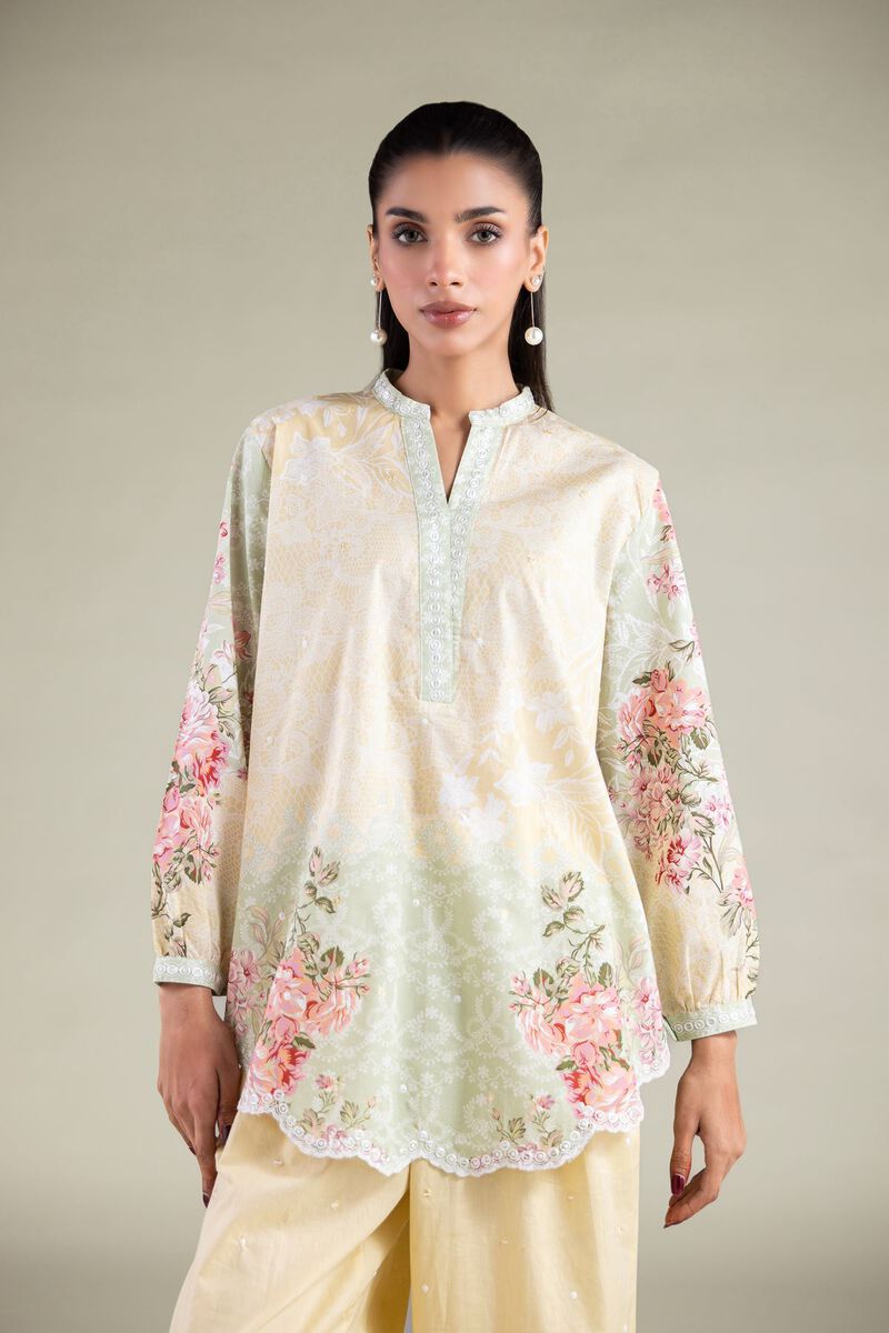 Embroidered | Cambric | Tunic | USD 35.00