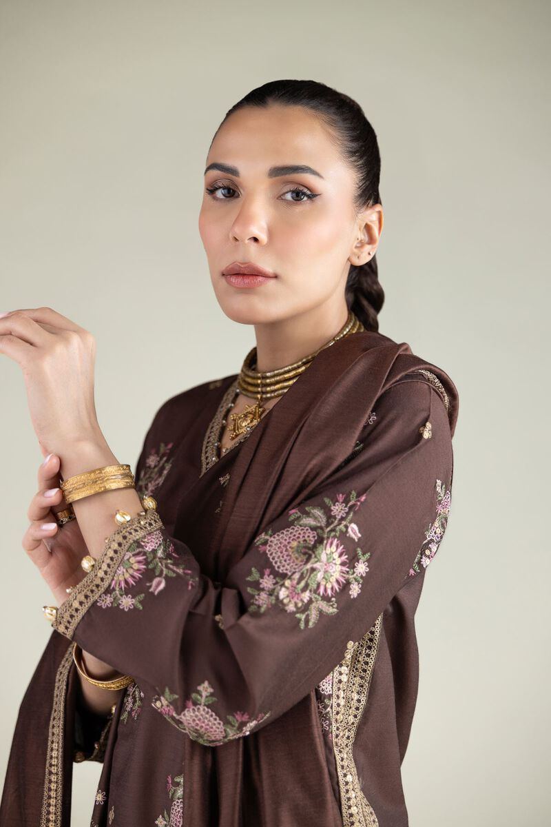 Embroidered | Cotton Net | Dupatta | USD 35.00