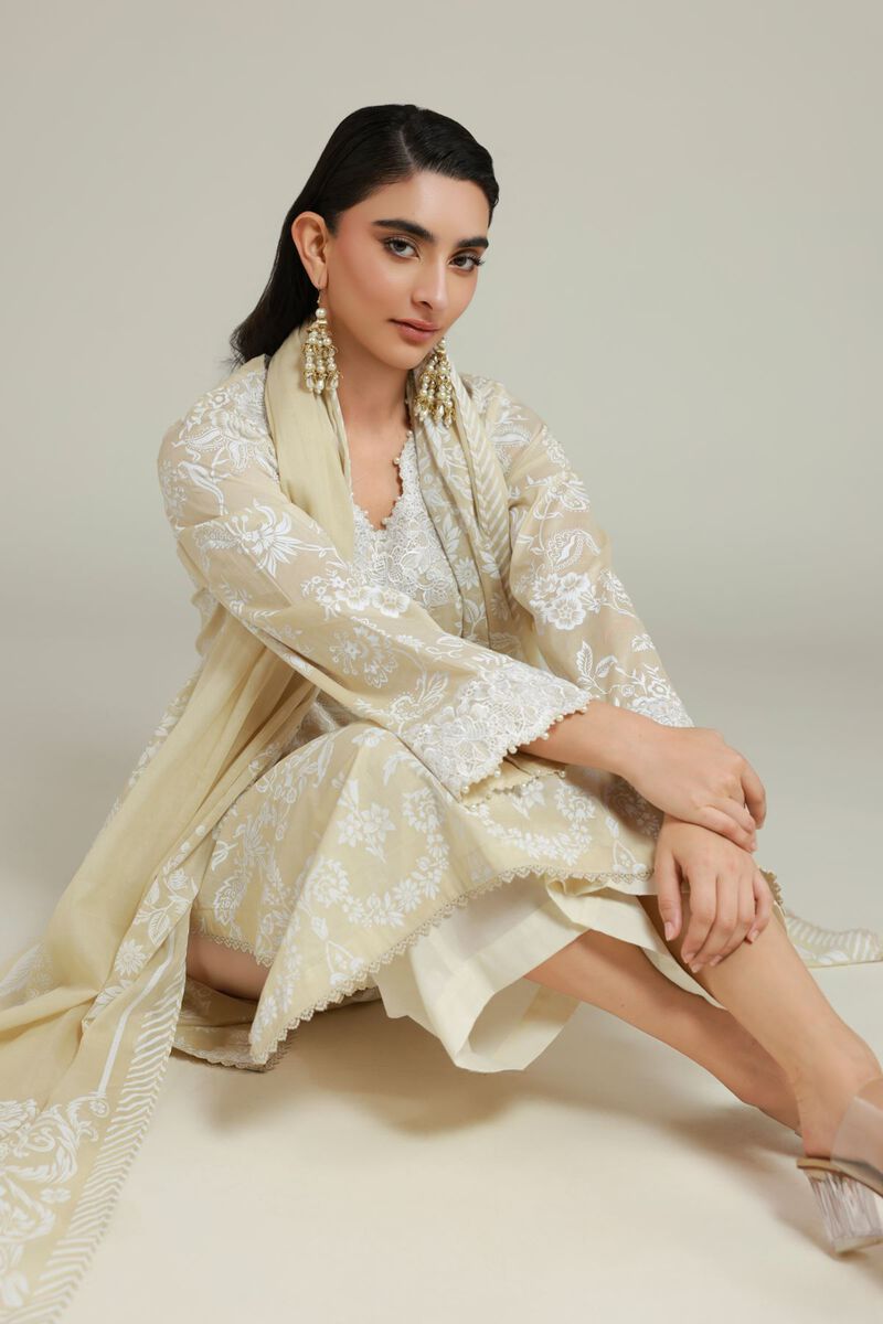 Embroidered | Lawn | Tailored 3 Piece | USD 75.00