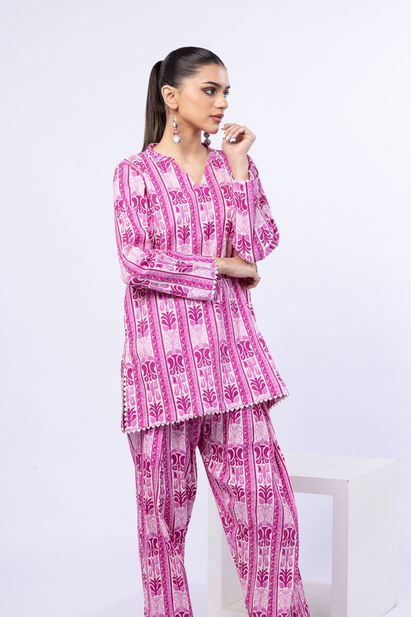 Printed | Ripple Crinkle | Kurta | USD 25.00