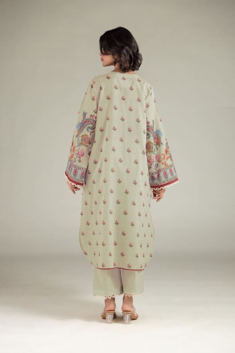 Printed | Mesuri | Tailored 2-Piece Set | USD 40.00