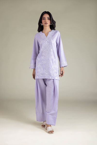 Embroidered | Cotton Dobby | Relaxed Fit Shalwar | USD 25.00