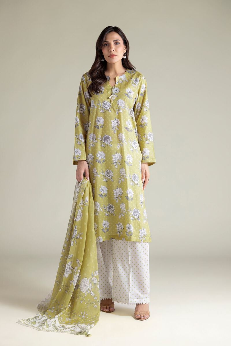 Printed | Lawn | Lawn Tailored 3-piece | USD 60.00