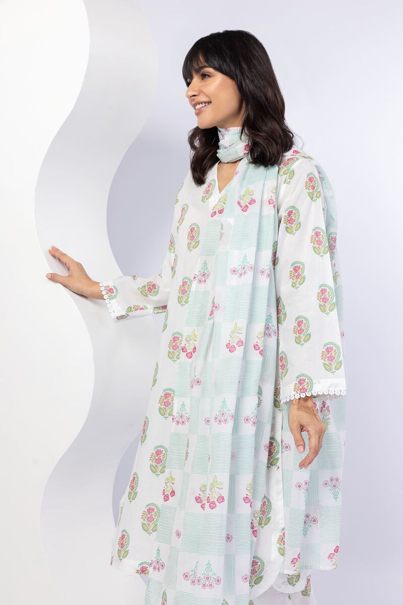 Printed | Lawn | Dupatta | USD 6.00