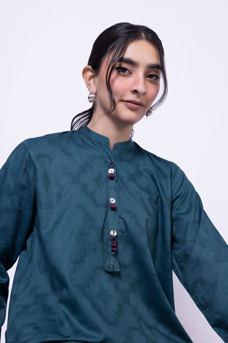 Dyed | Jacquard | Kurta | USD 9.00