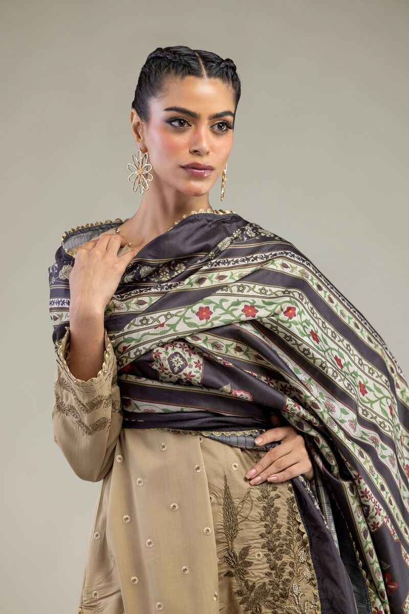Printed | Polyester Silk | Polyester Silk Dupatta | USD 30.00