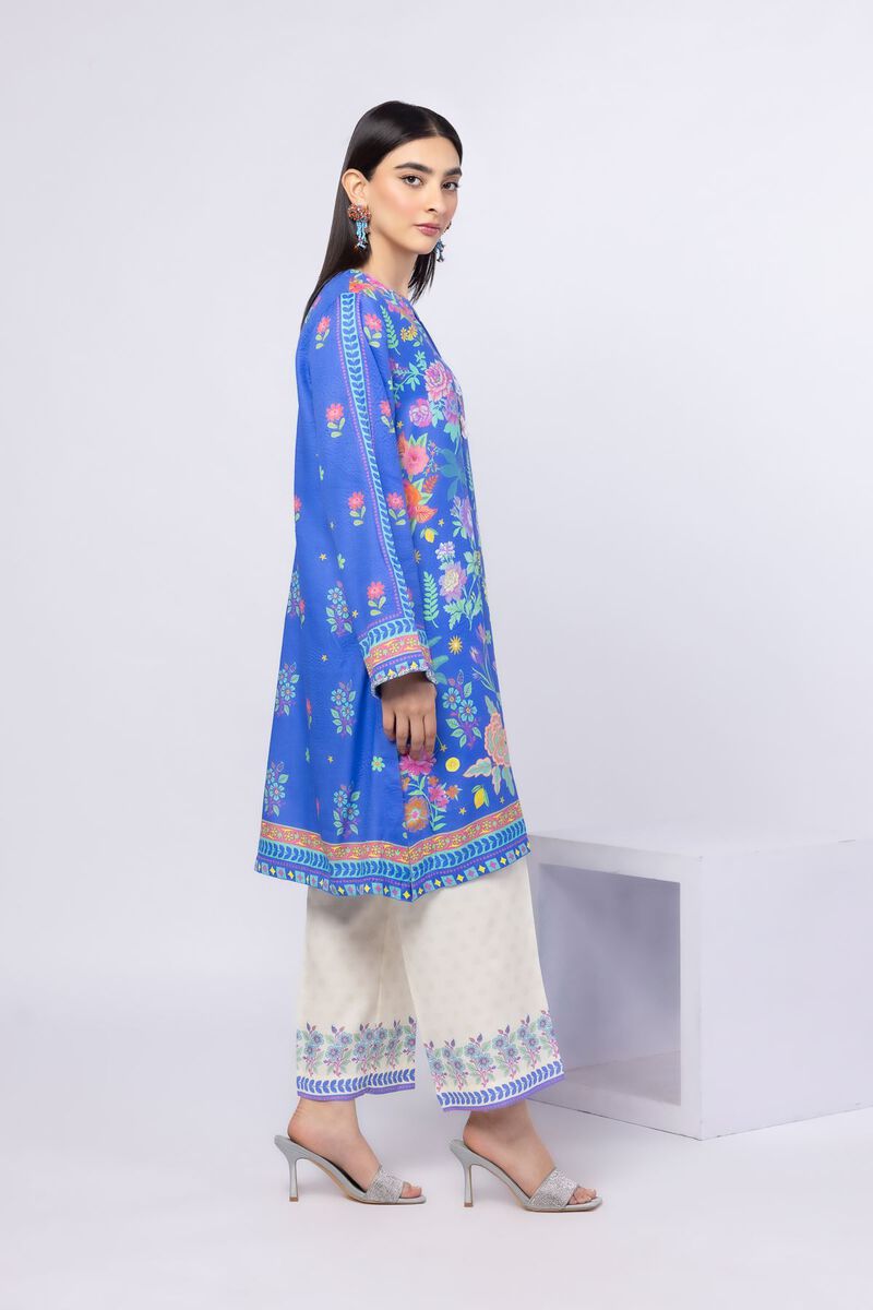 Printed | Thai Silk | Kurta | USD 45.00