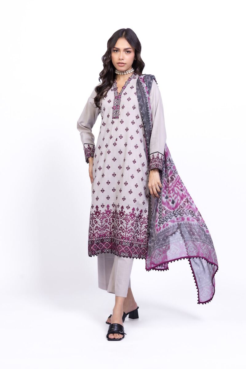 Printed | Chiffon | Dupatta | USD 22.00