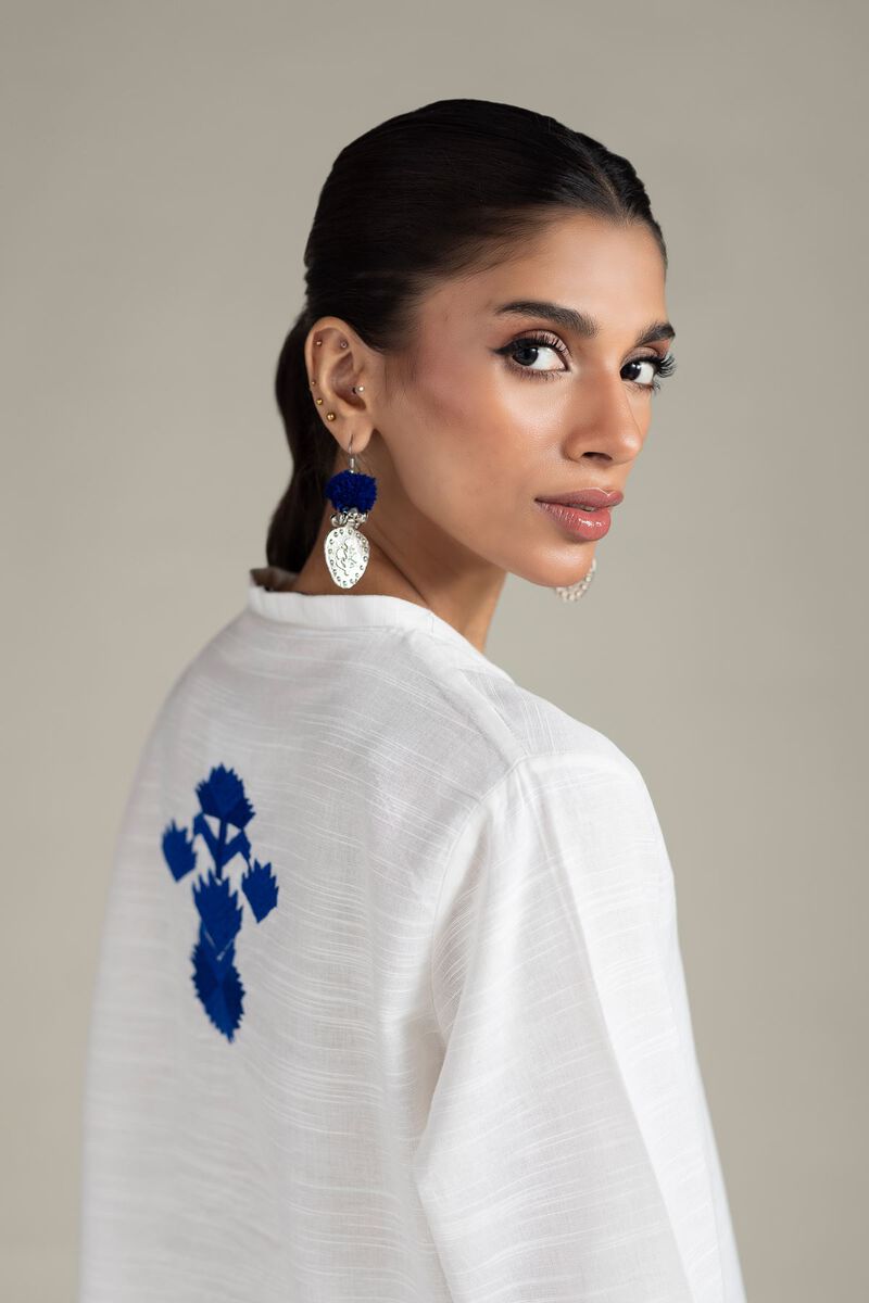 Embroidered | Khaddar | Kurta | USD 12.50