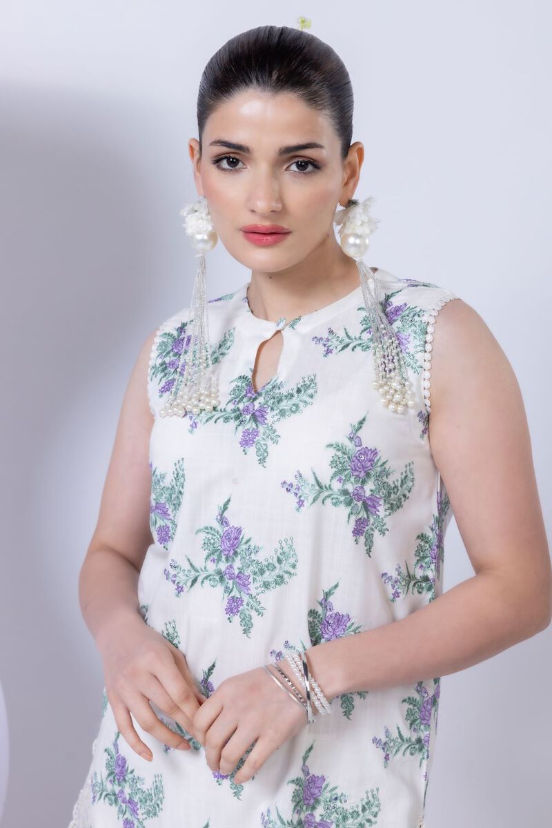 Embroidered | Crosshatch Raw Silk | Kurta | USD 22.50